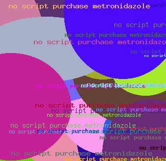 No script purchase metronidazole