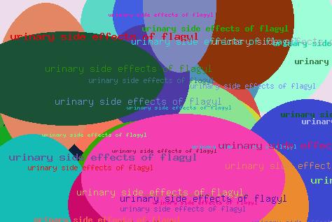 URINARY SIDE EFFECTS OF FLAGYL